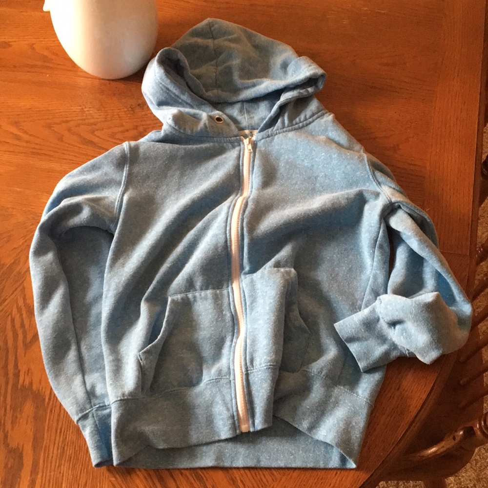 Zip up hoodie